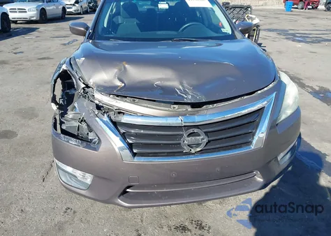 2015 Nissan Altima 2.5 S из США, поврежденный, VIN 1N4AL3AP6FC489915